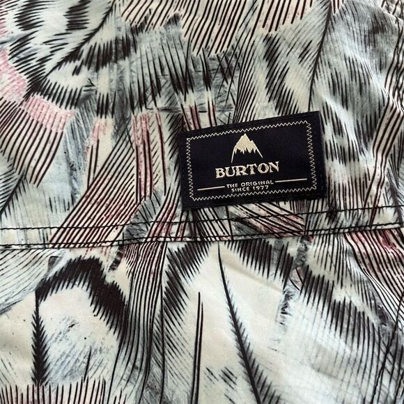 Burton Women's Jet Set Insulated Ski Jacket Blue Size M - Picture 10 of 10